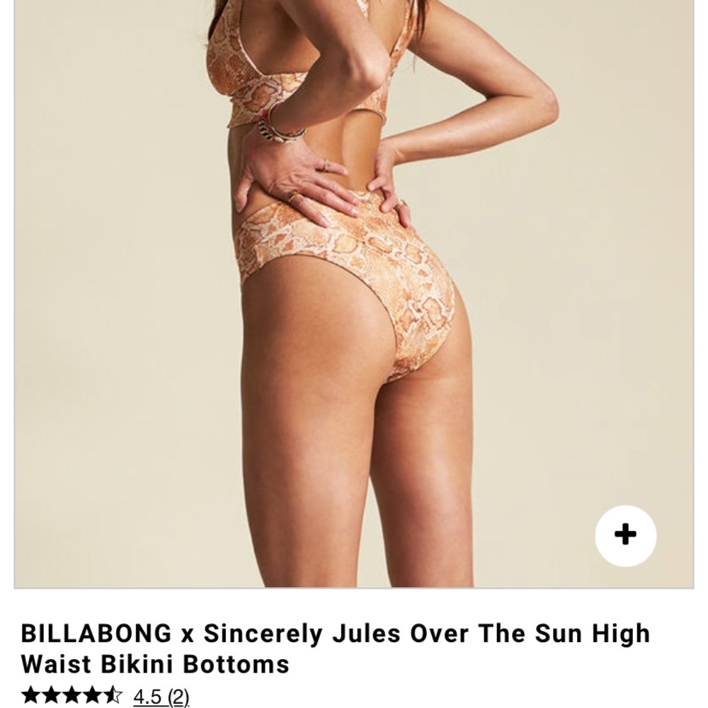 BILLABONG Sincerely Jules High Waist Bikini Bottom